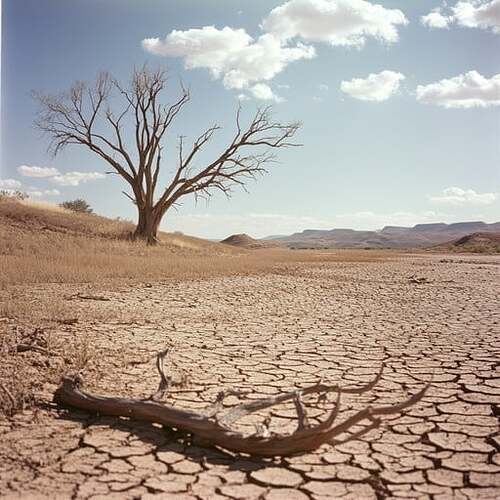 deserted-arid-landscape-stockcake